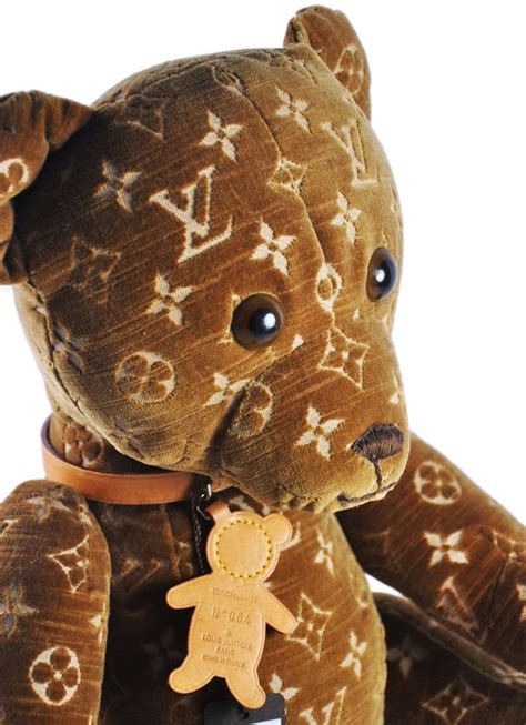 louis vuitton teddy bear 2 million|most expensive teddy bear ever made.